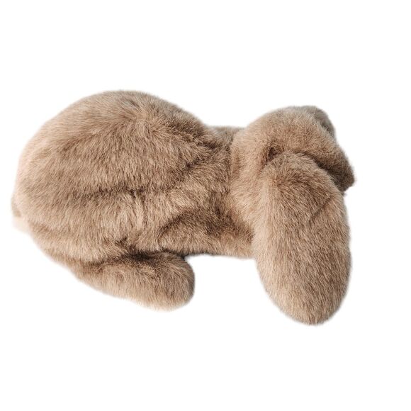 Folkmanis Folktails Brown Bunny Rabbit Plush Hand Puppet 12" Full Body Realistic - Picture 2 of 10